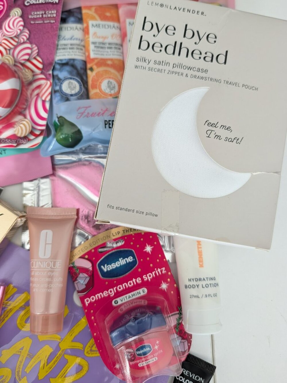 Mixed Beauty Skincare Cosmetics Hair Masks Nail Lot Samples Travel Size New - Picture 10 of 12